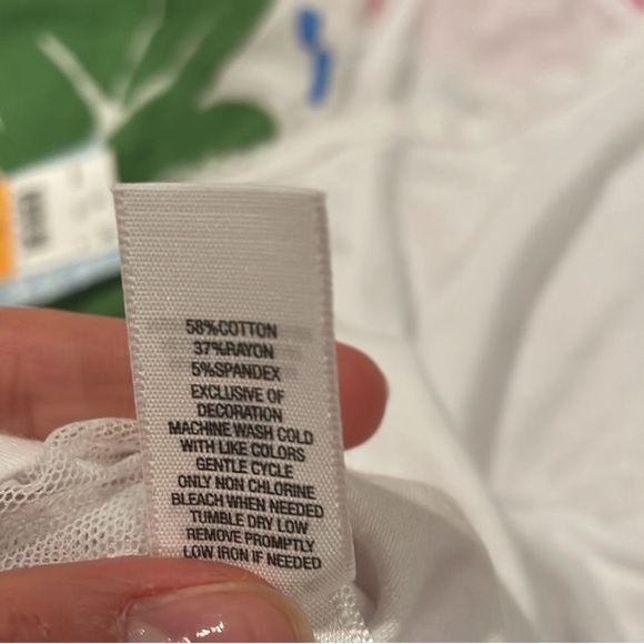 Bundle of 2 Kensie Lace Trimmed Bridal Tank Tops - Picture 10 of 10